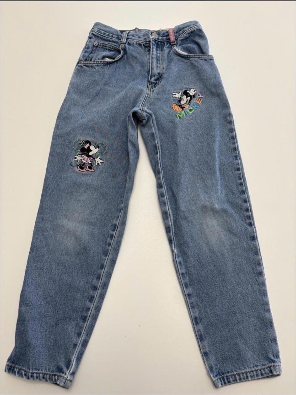 Vintage 90s Youth Disney Denim light wash jeans